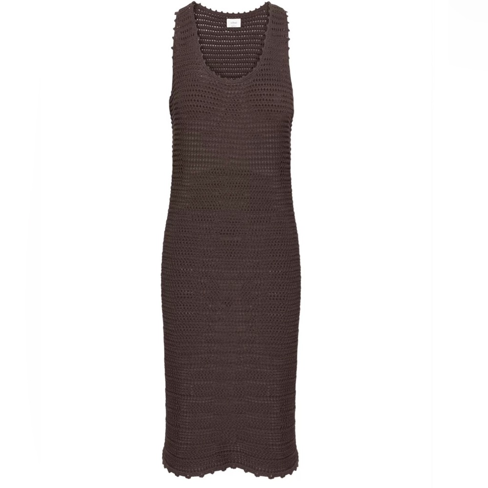 Aritzia Wilfred Ephron Dress Brown - Size Small NWT